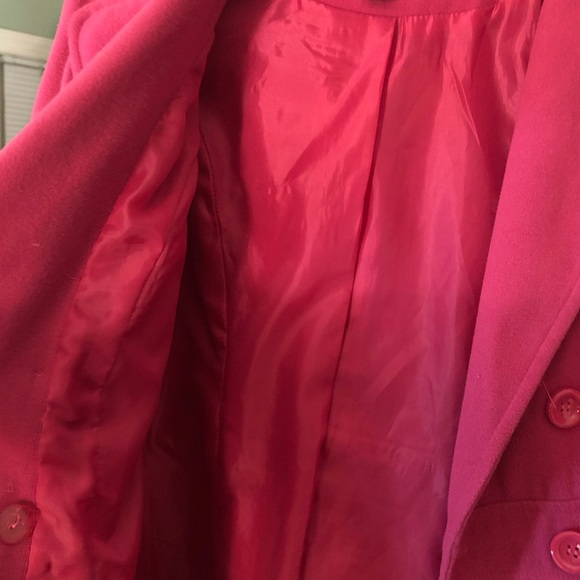 mine brand double breasted pea coat. - Picture 4 of 7